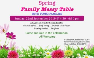 Spring Family Table 2019